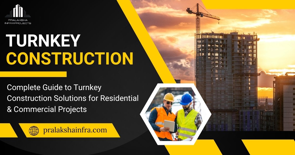 Complete Guide to Turnkey Construction Solutions for Residential & Commercial Projects | Pralaksha InfraProjects