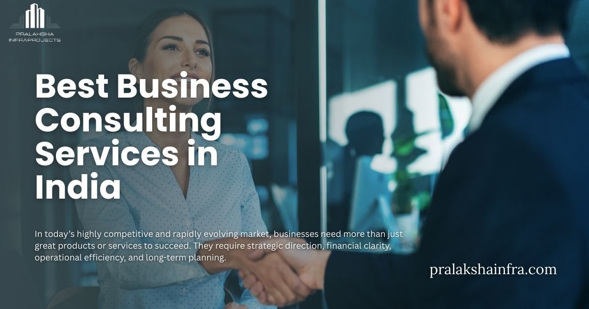 Best Business Consulting Services in India